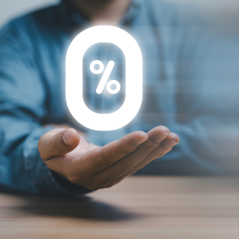 interest free financing