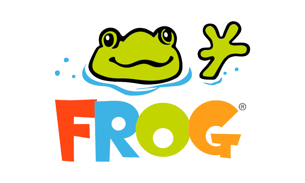 spa frog logo