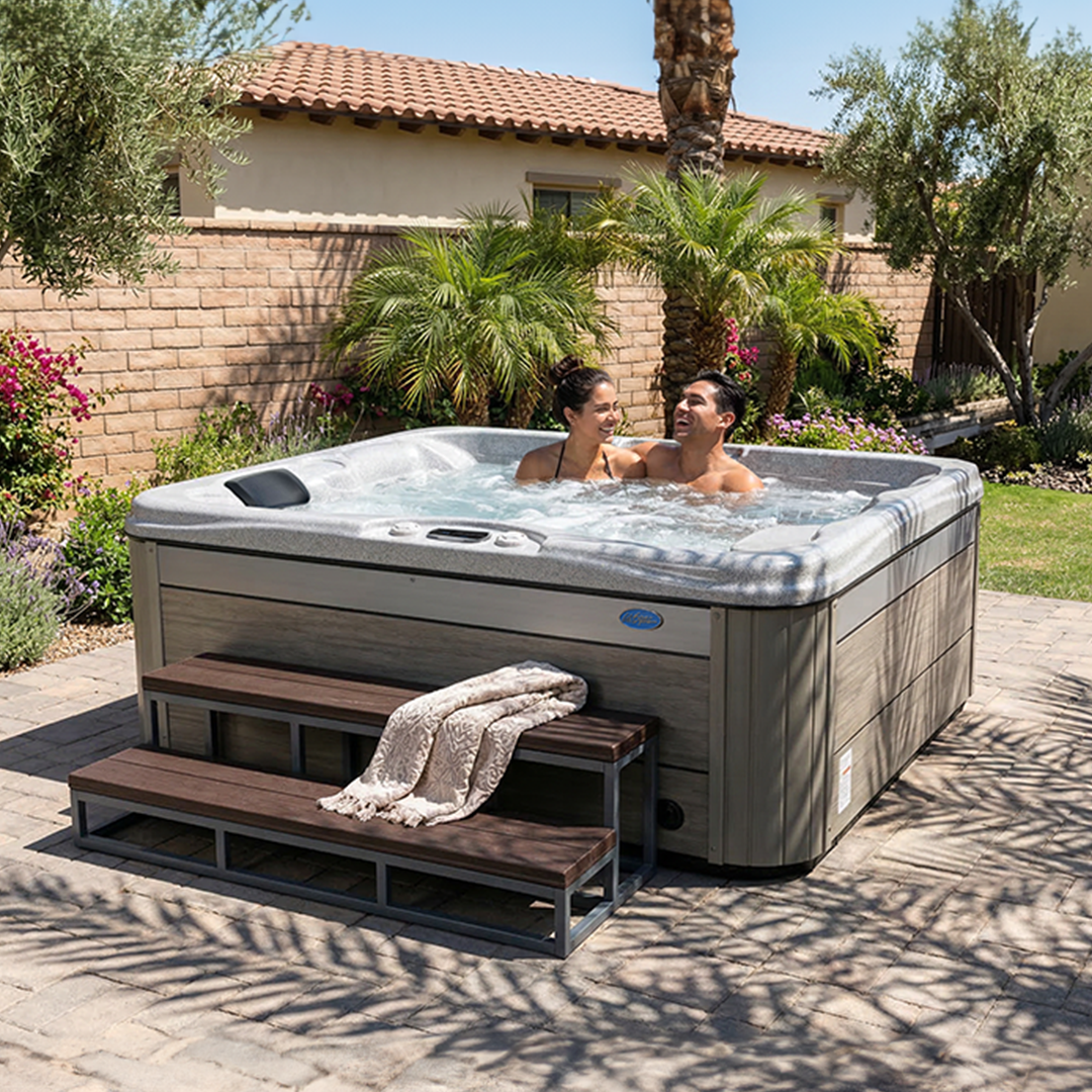 calspas hot tubs swim spas